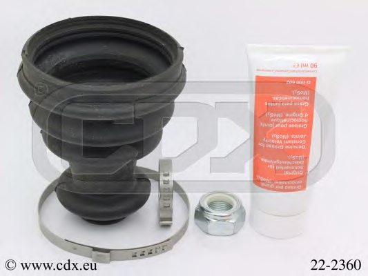 CDX 22-2360 Bellow Set, drive shaft